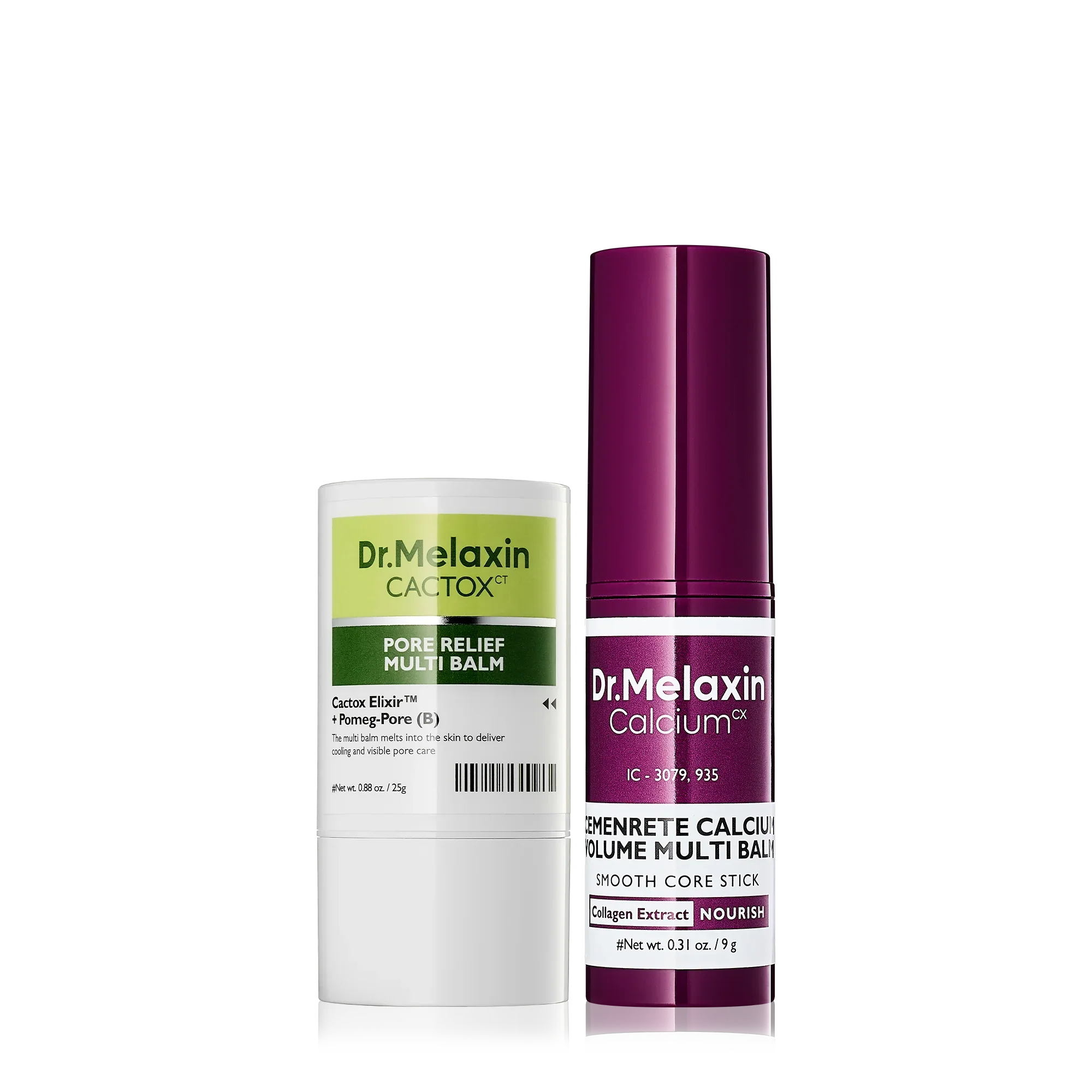 Cactox & Collagen Multi Pore Firming Balm Duo